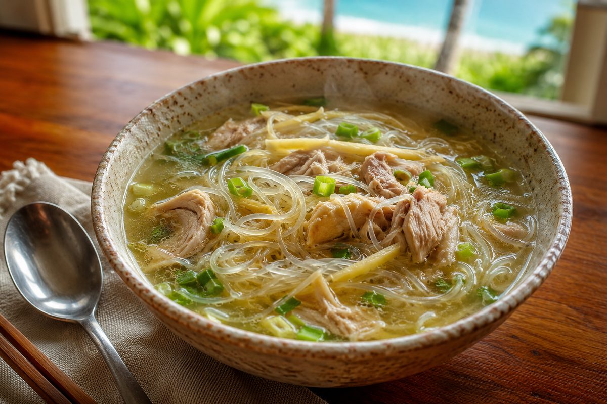 Chicken Long Rice