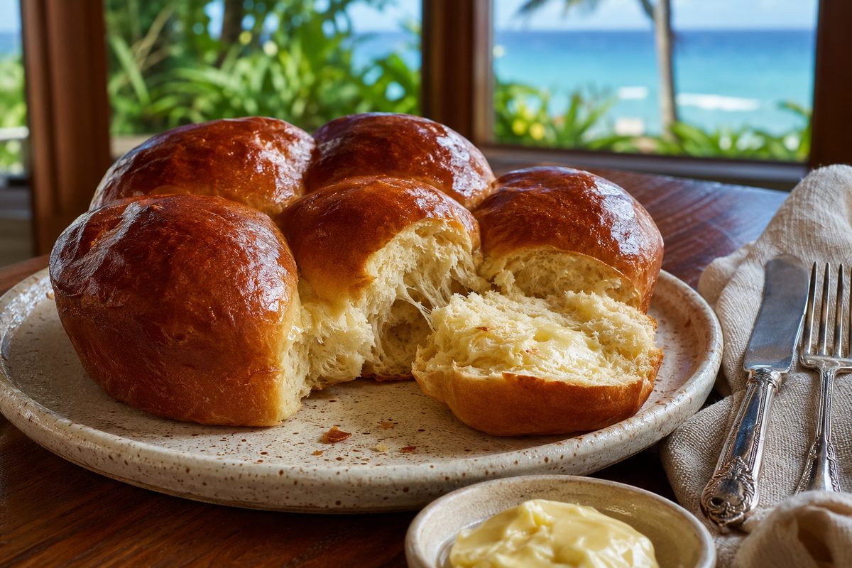 Hawaiian Sweet Bread
