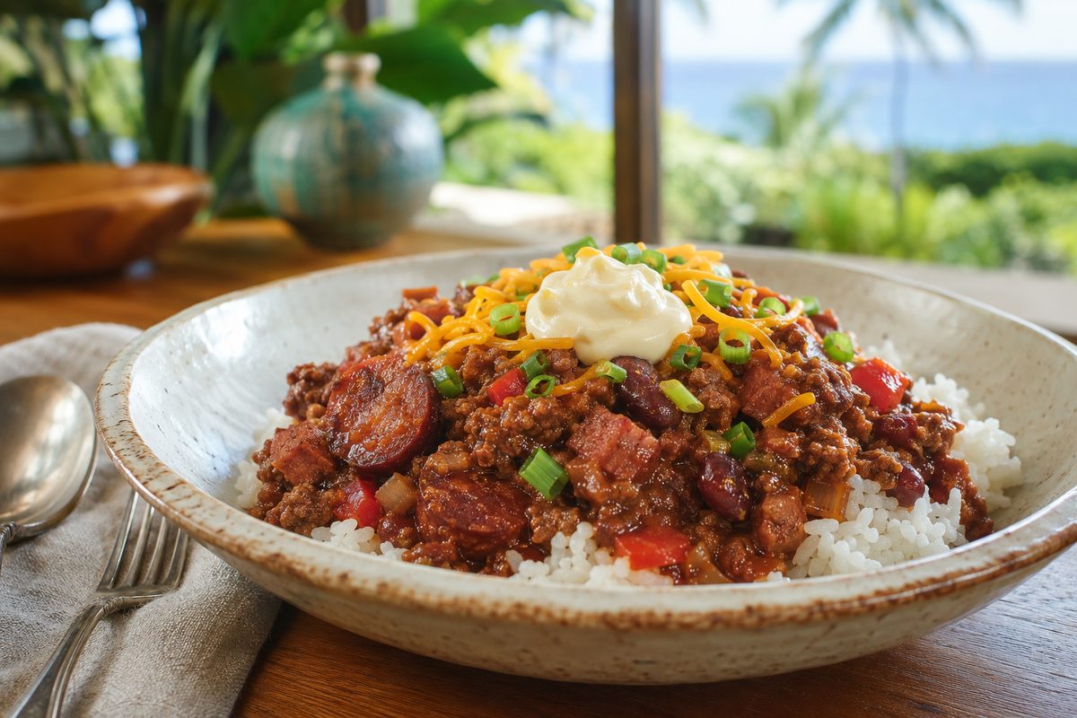 Island-Style Chili