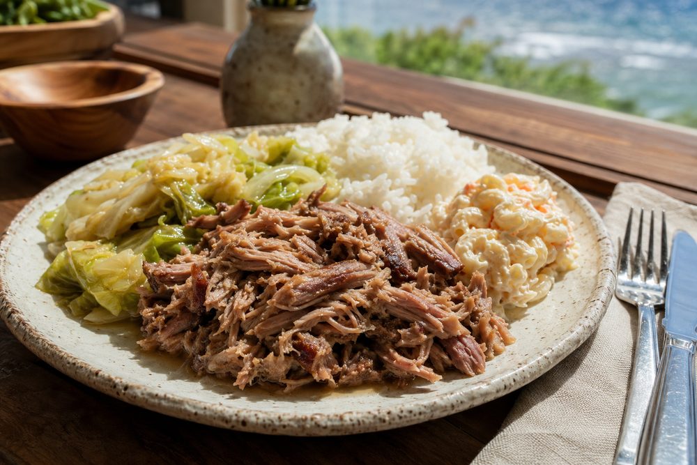Kālua Pig (Oven Style)