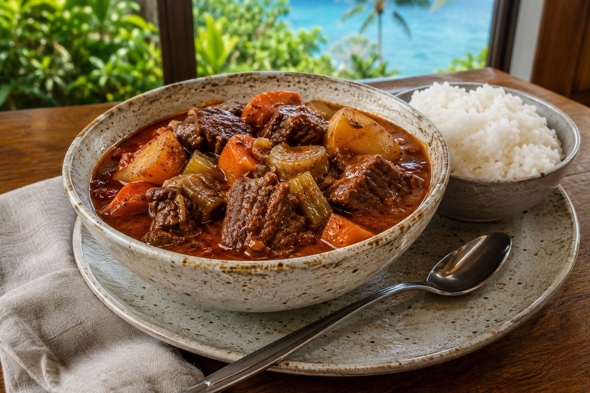 Local-Style Beef Stew