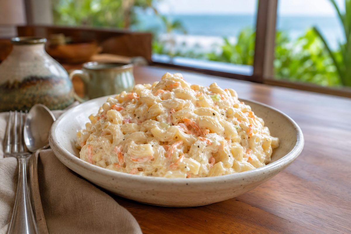Plate Lunch Mac Salad
