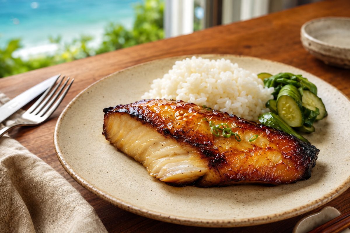 Misoyaki Butterfish