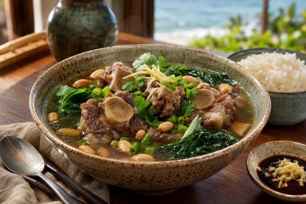 Oxtail Soup