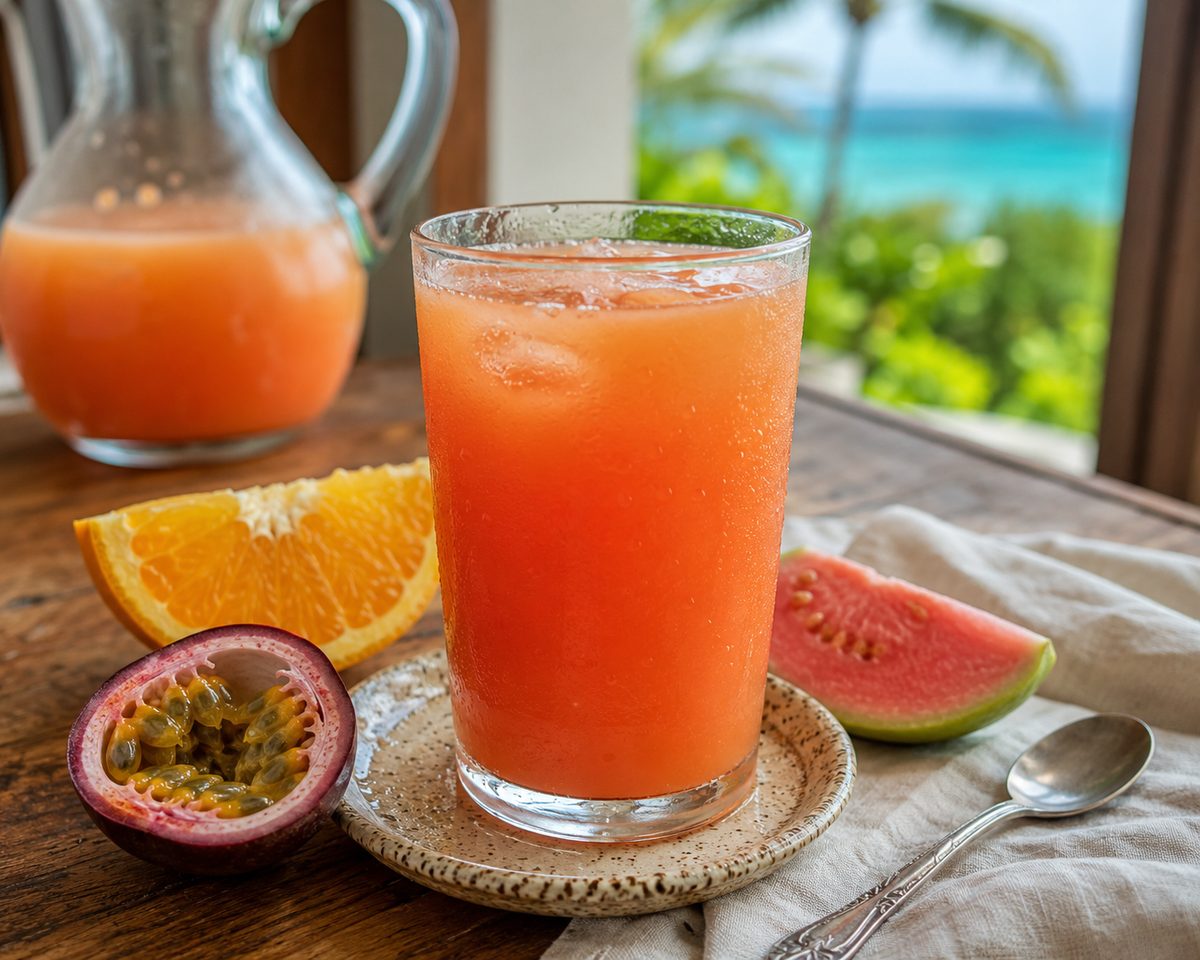 POG (Passion-Orange-Guava Juice)
