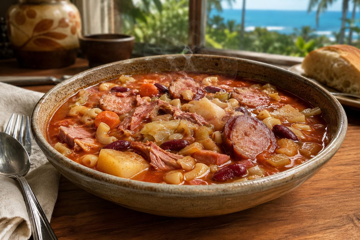 Portuguese Bean Soup