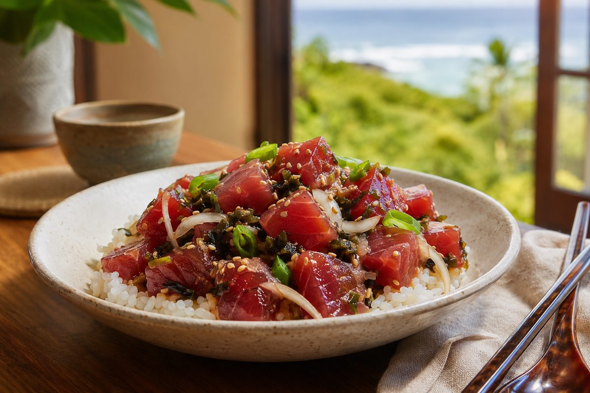 Shoyu Ahi Poke