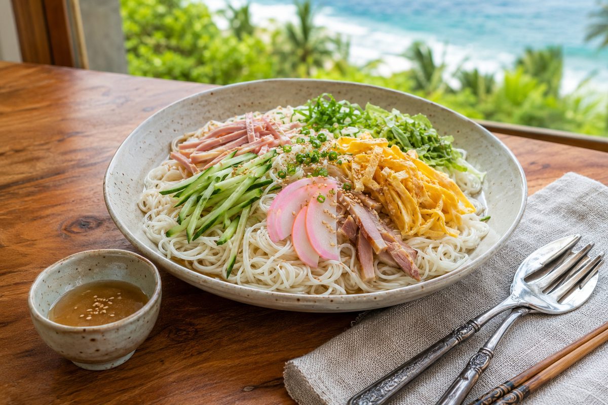 Somen Salad