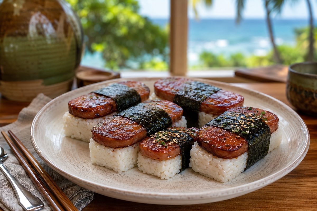 Spam Musubi