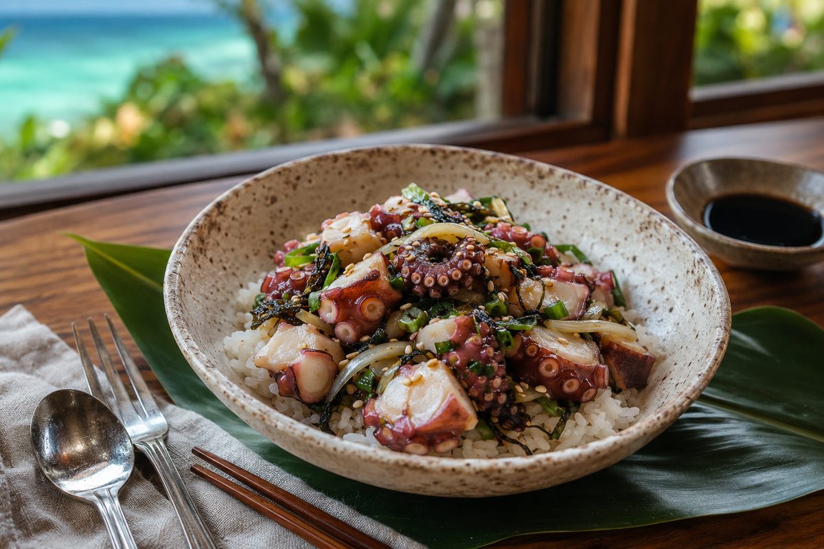 Tako Poke