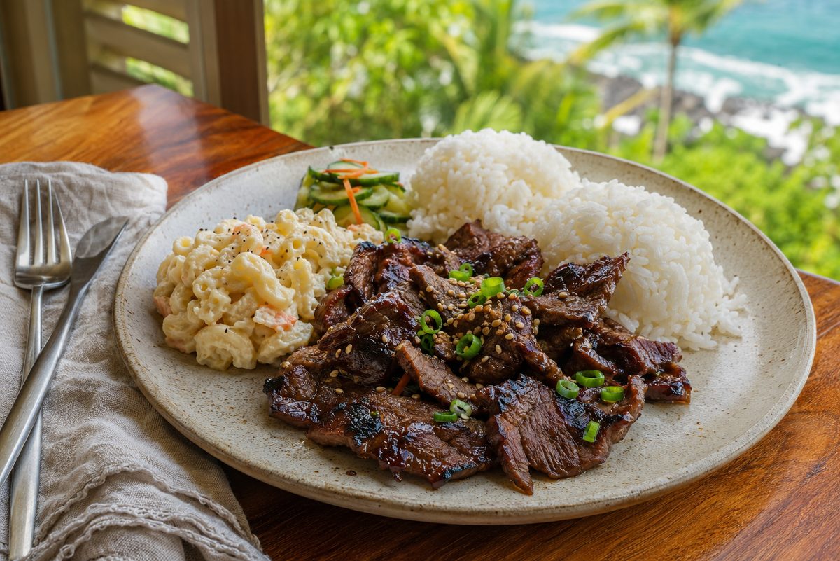 Teriyaki Beef