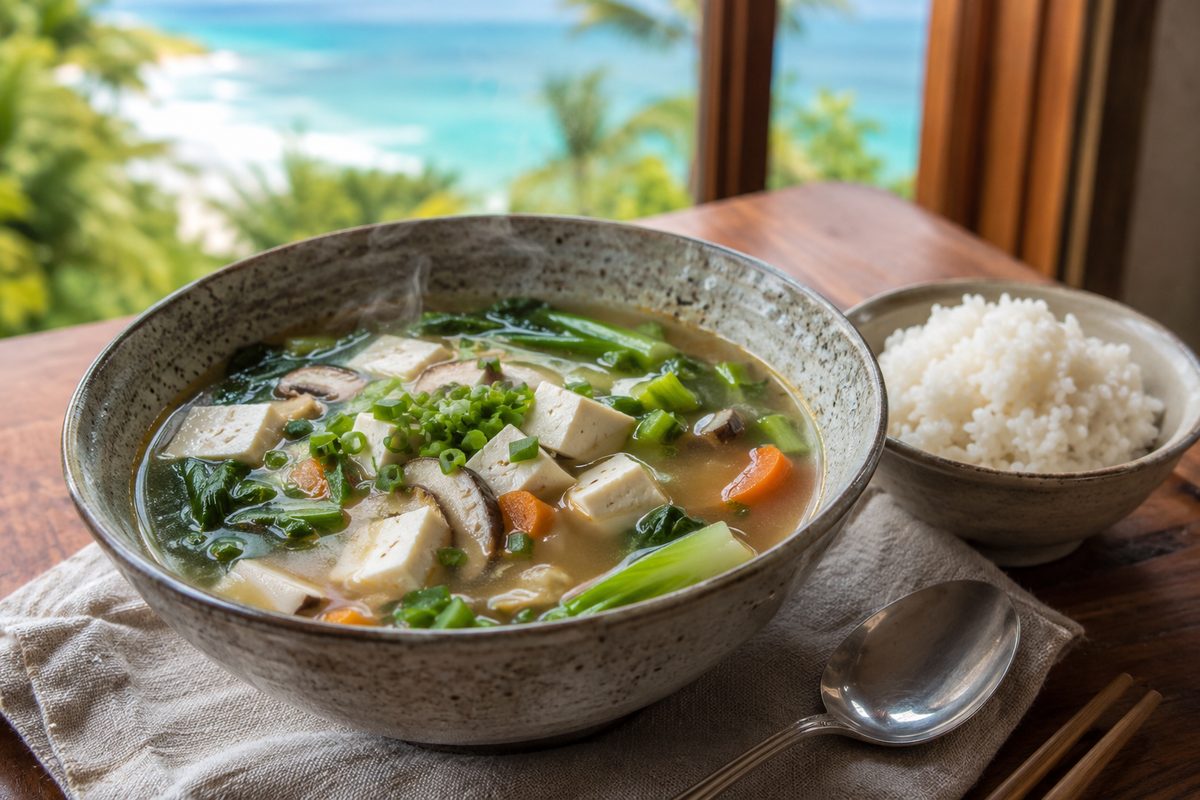 Tofu Soup
